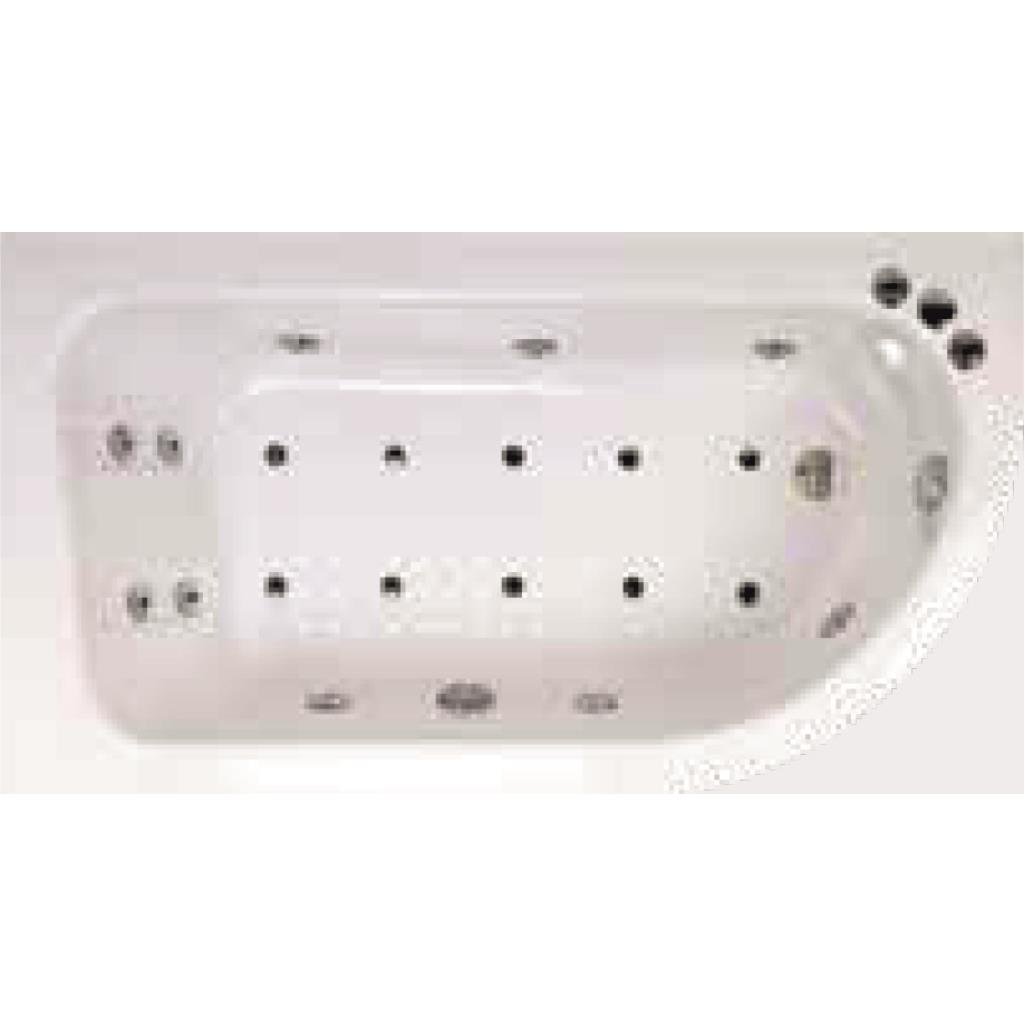 SHOWER STANY Asimetrik Küvet