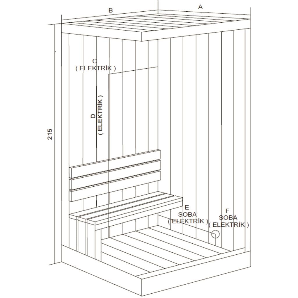 SHOWER Taurus Sauna + Kompakt Sistem