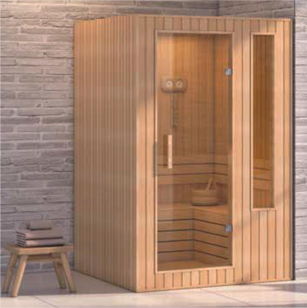 SHOWER Taurus Sauna + Kompakt Sistem