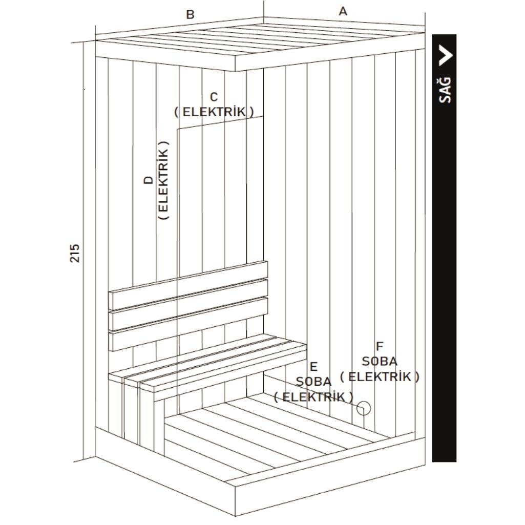 SHOWER Tween Sauna + Kompakt Sistem