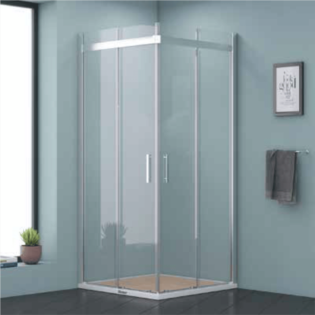 SHOWER URANÜS 2 Sabit 2 Çalışır Köse Girışli Tekne Üzeri Kare Kabin