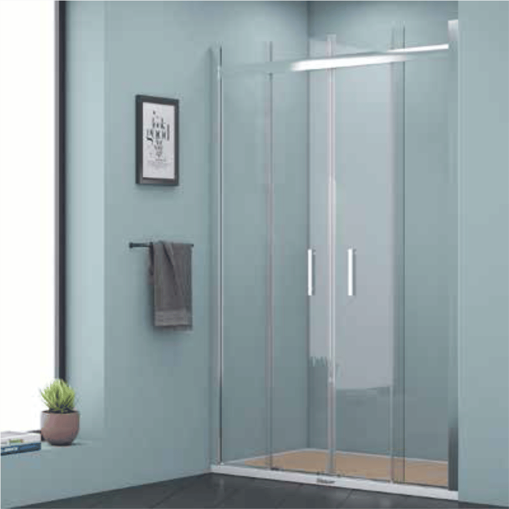 SHOWER URANÜS İki Duvar Arası 2 Sabit 2 Çalışır Kabin