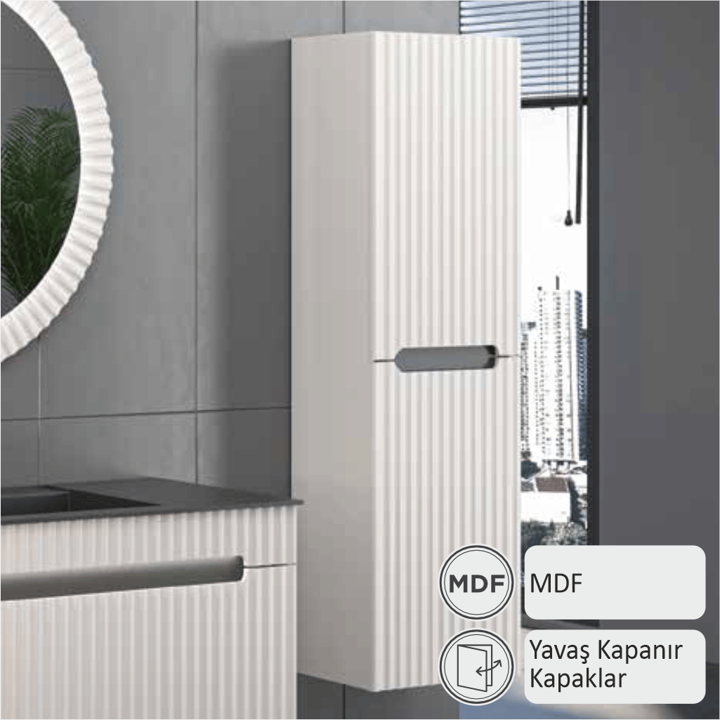 SHOWER ZARA Boy Dolabı 