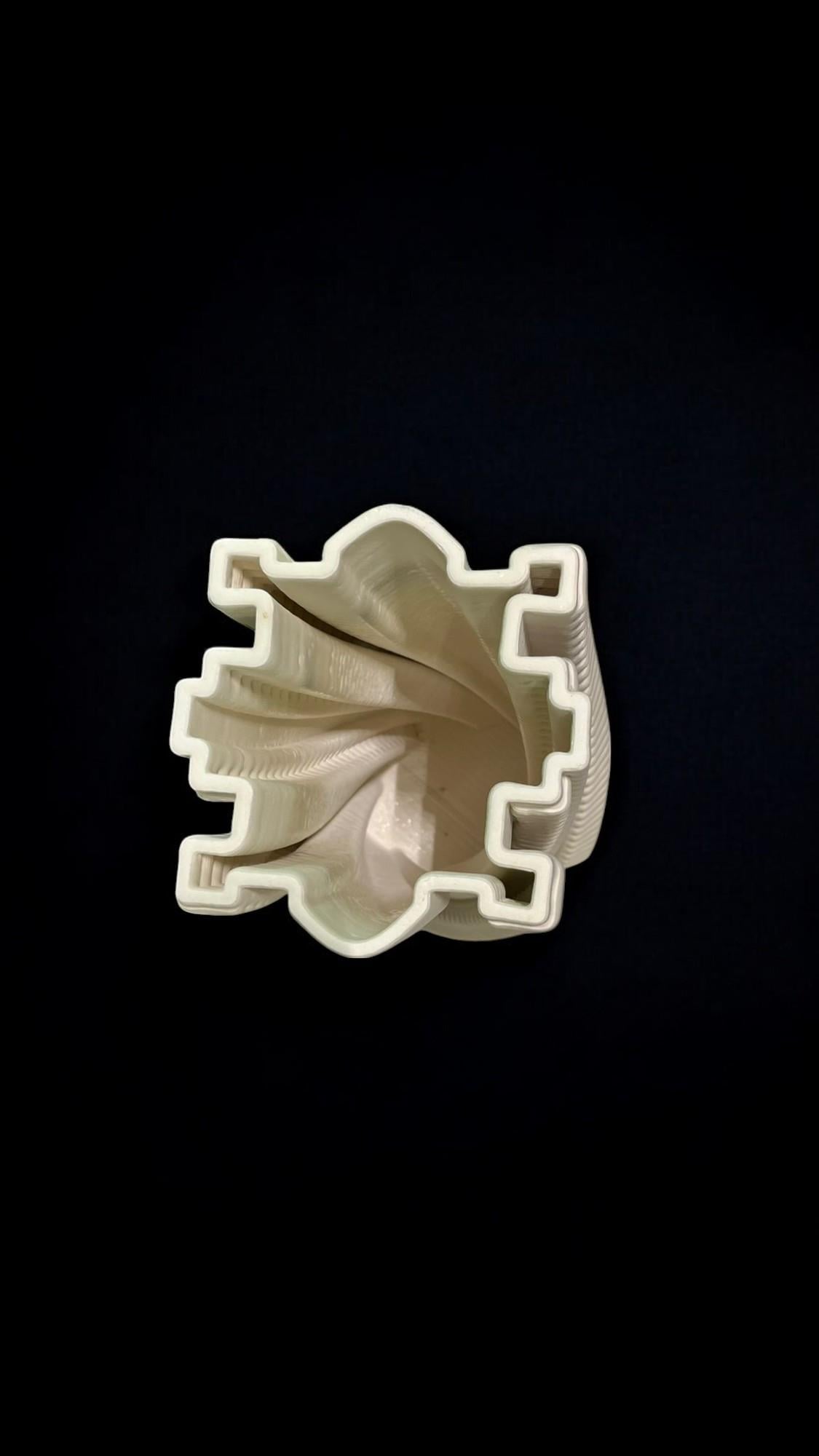 Naturel Modern Vazo (37 Cm)