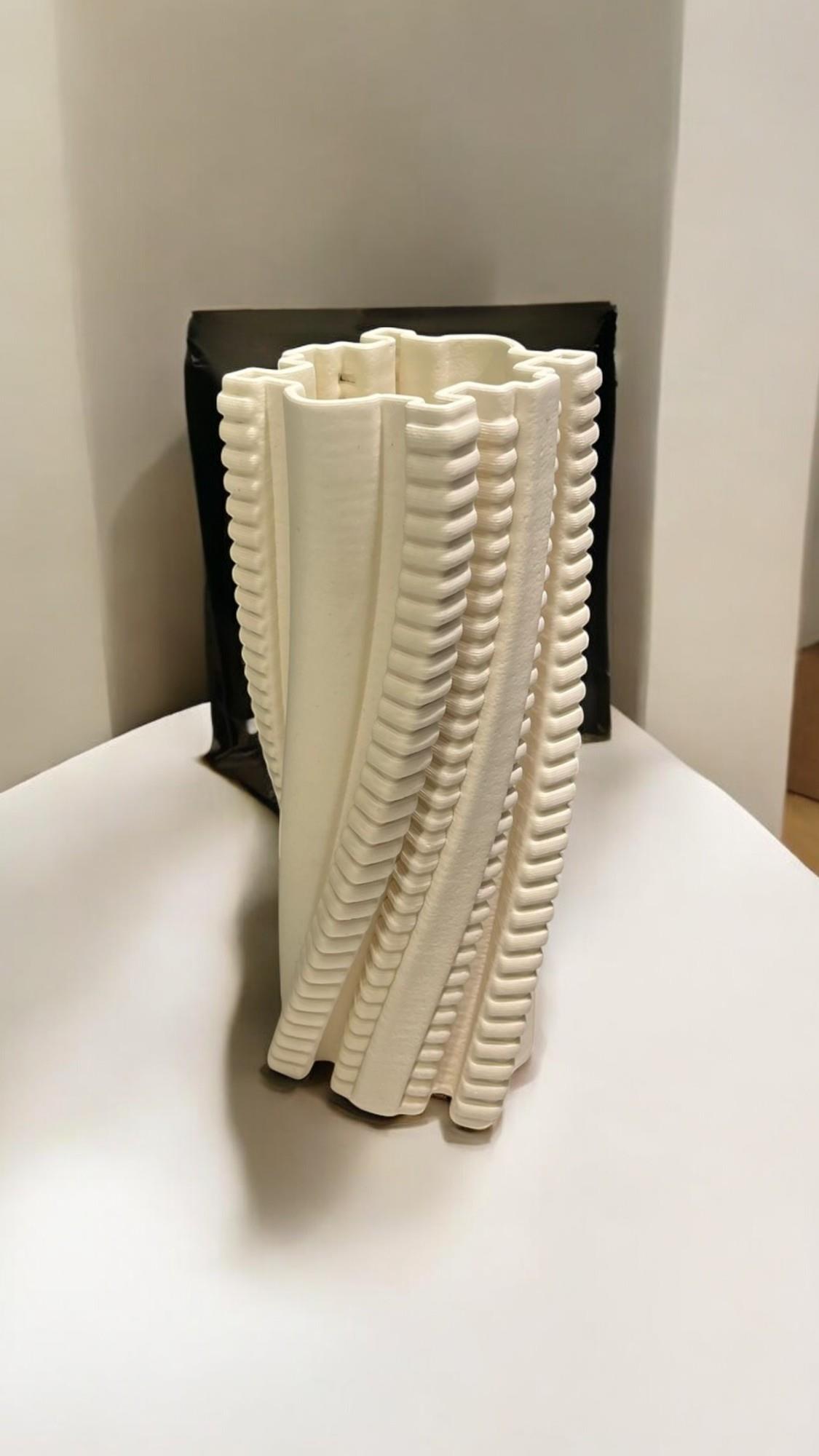 Naturel Modern Vazo (37 Cm)