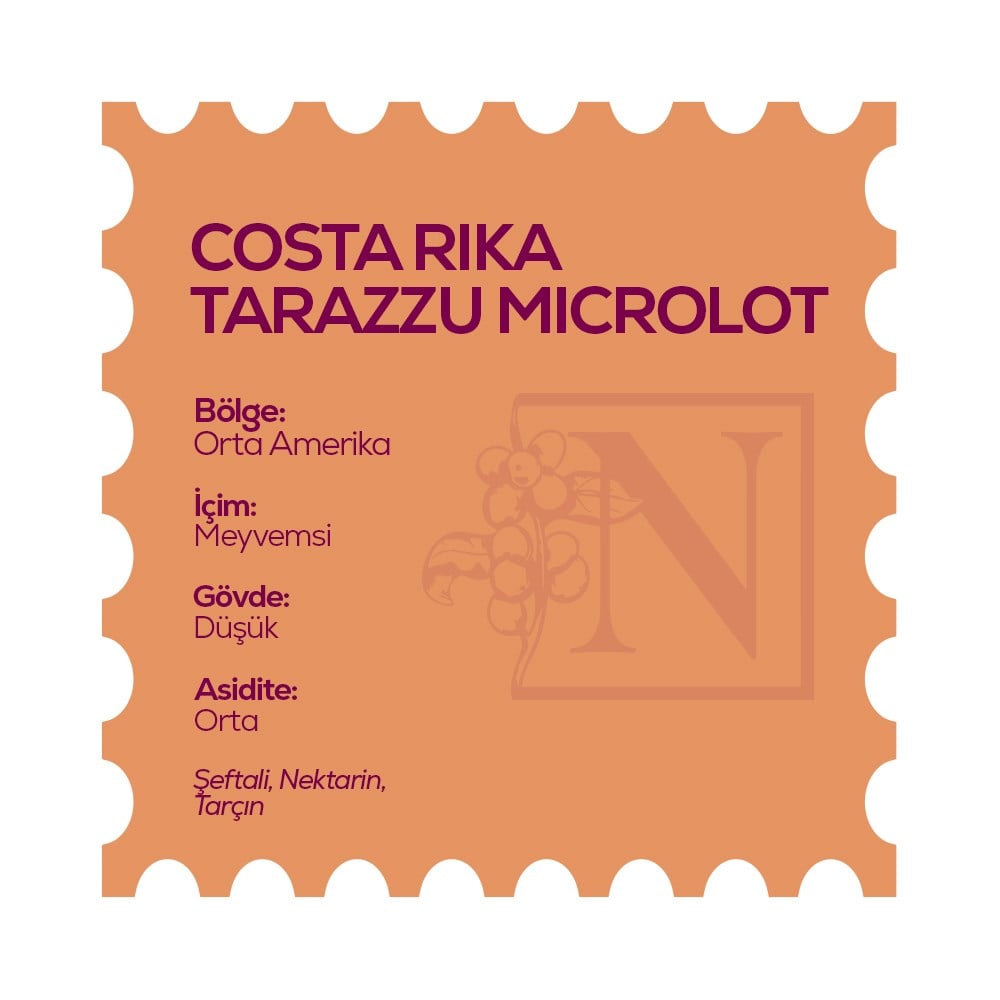 Costa Rica San Diego SHB Filtre Kahve