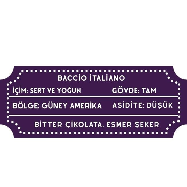 Espresso Baccio İtaliano