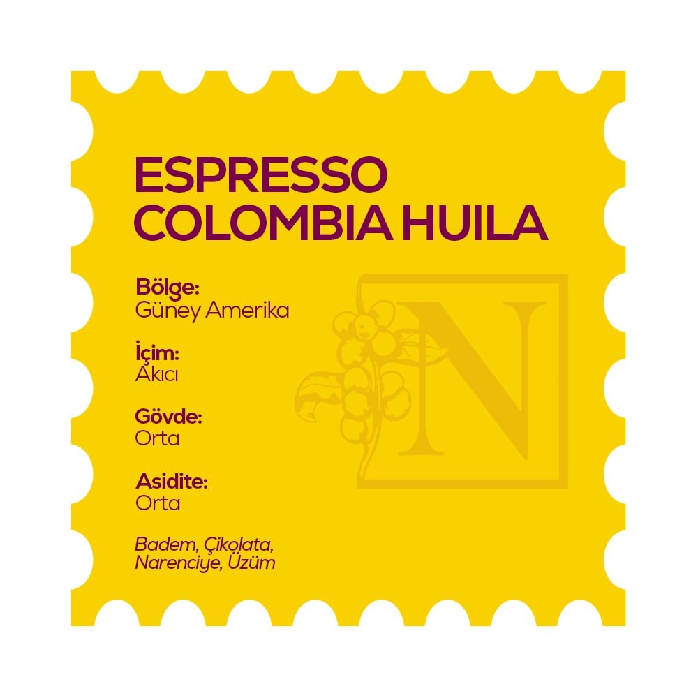 Espresso Colombia Huila