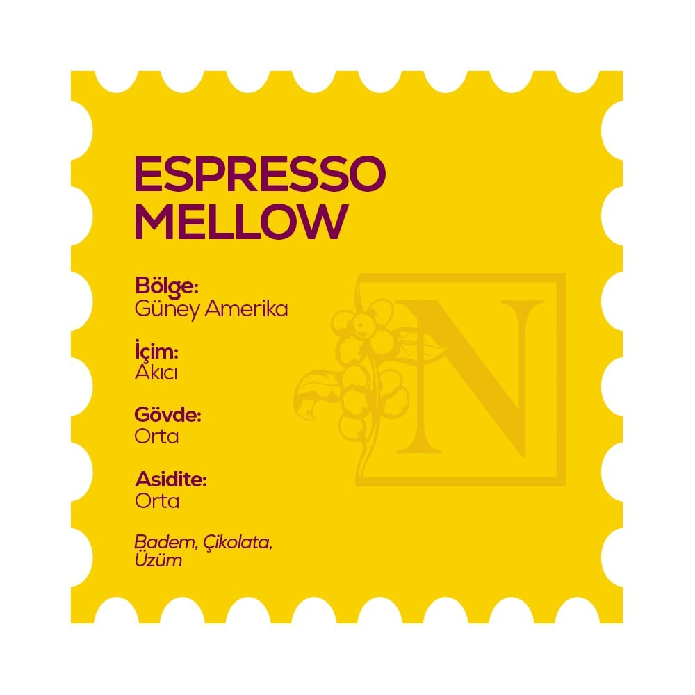 Espresso Mellow Senin KahvenEspresso Mellow