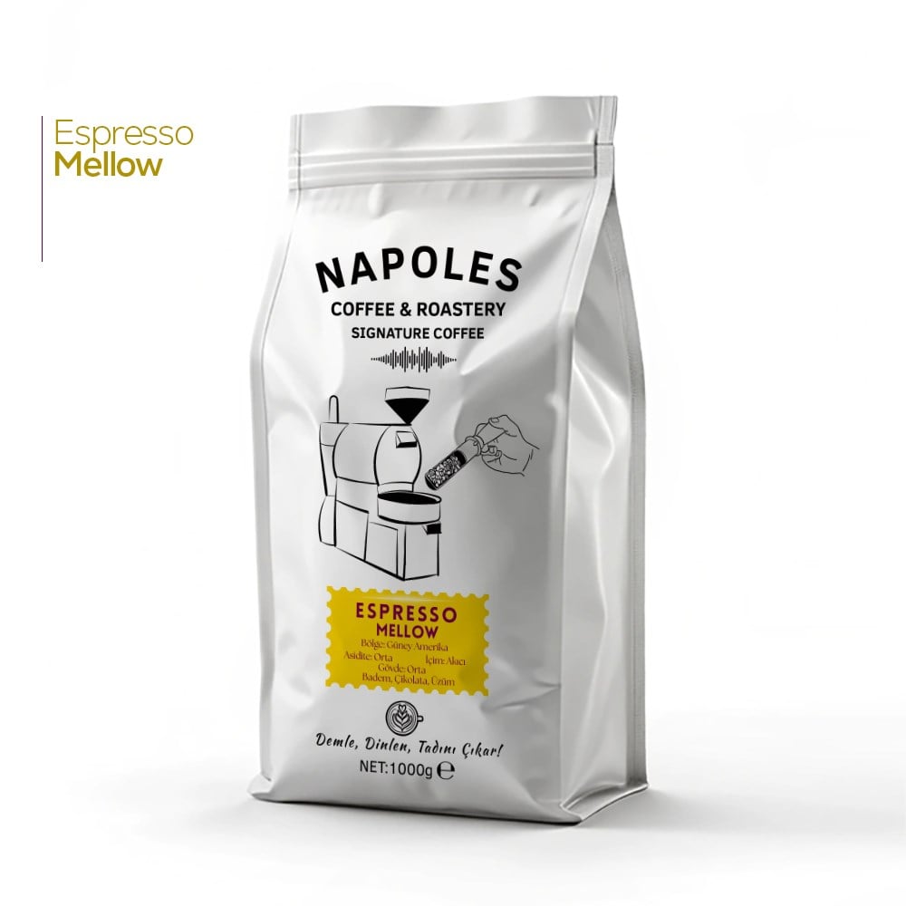 Espresso Mellow Senin KahvenEspresso Mellow