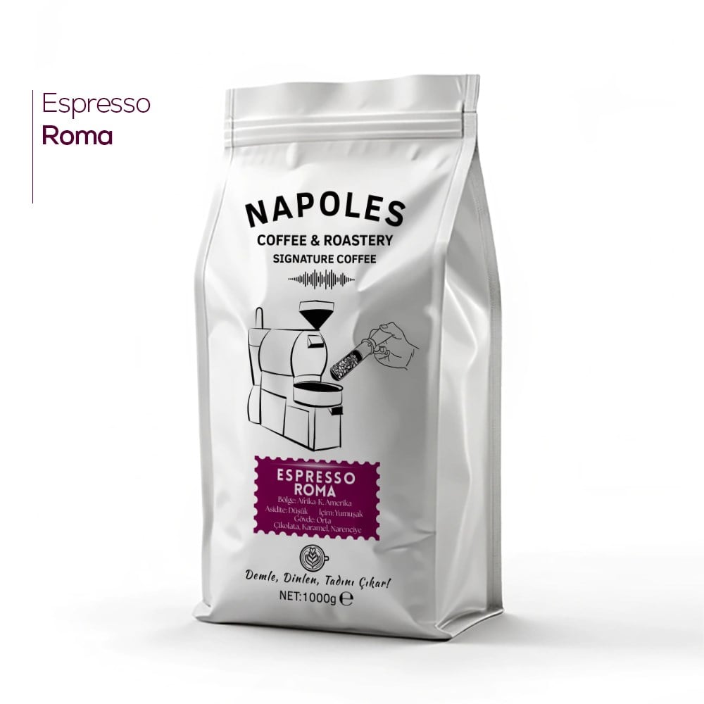 Espressp Roma Her Anınıza Eşlik Eder.Espresso Roma