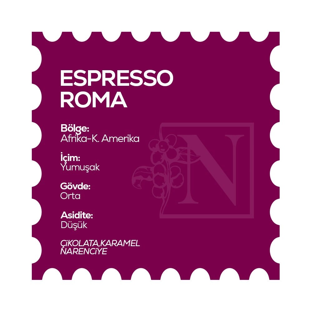Espressp Roma Her Anınıza Eşlik Eder.Espresso Roma