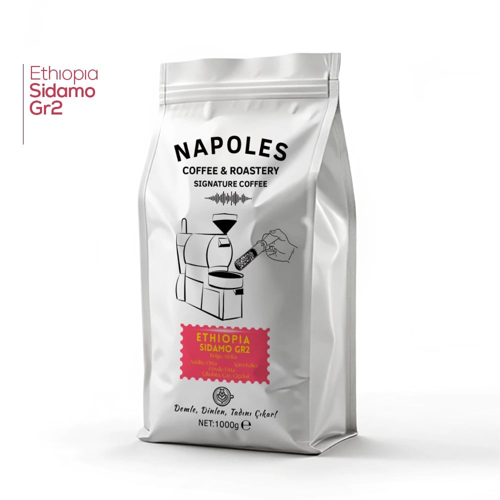 Ethiopia Sidamo GR2 Filtre KahveEthiopia Sidamo GR2 Filtre Kahve