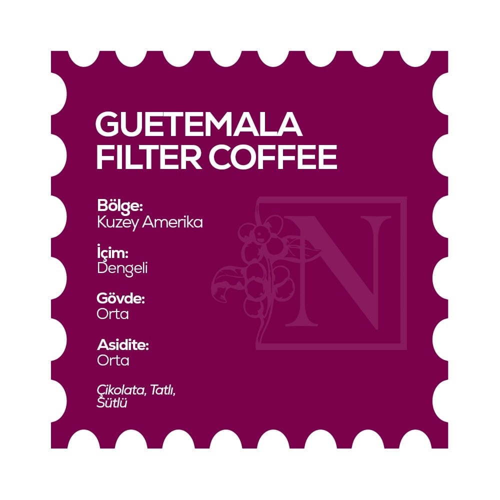 Guetemala SHG 18 Filtre Kahve-    Senin KahvenGuetemala SHG 18 Filtre Kahve