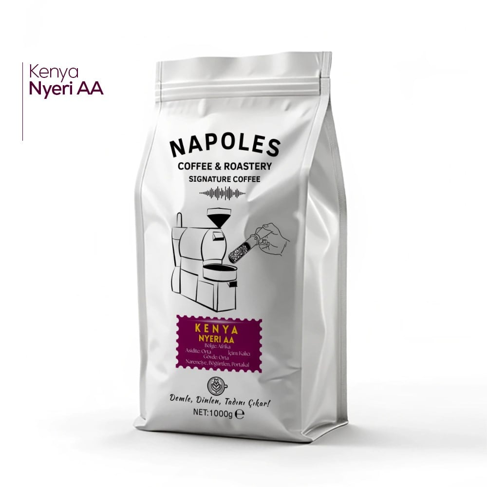 Kenya Nyeri AA Filtre Kahve- Senin KahvenKenya Nyeri AA Filtre Kahve