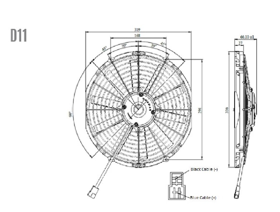 12'' KOMPLE YASII INCE UFLEC AKSIYEL 5702212240001 24V