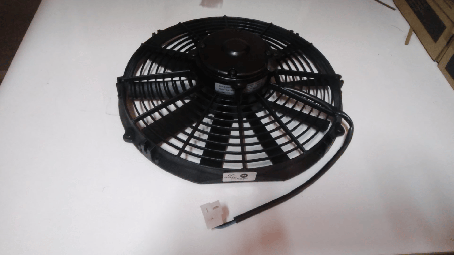 12'' KOMPLE YASSI INCE EMICI KALIN MOTOR 5702112240002 24V