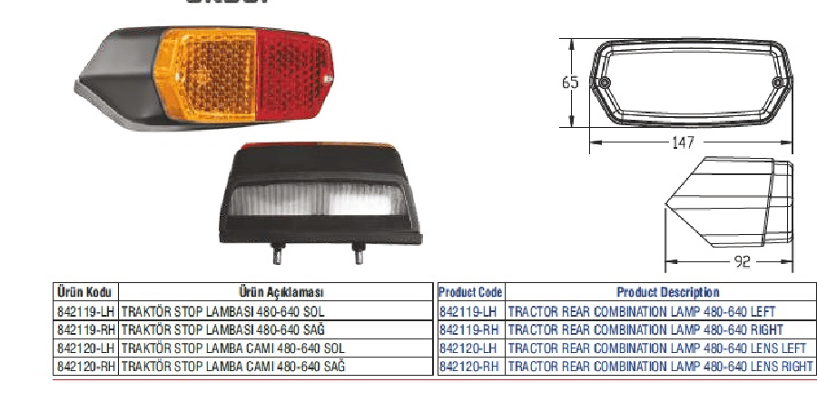 480640 ARKA STOP CAMI SAG