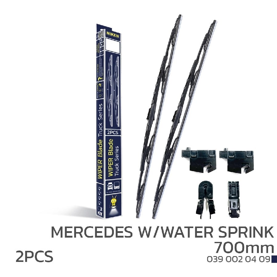700mm Mercedes W/WATER Sprink Telli Silecek (2 AD)