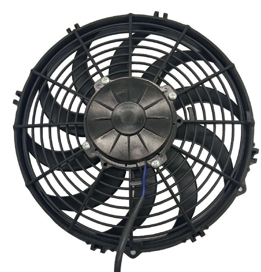 Aksiyel Fan 11 Inch S Kanat  12V 80W