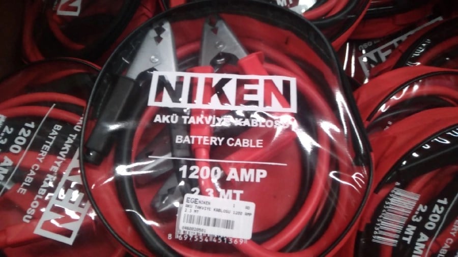Aku Takviye Kablosu 1200 Amp 23 Mt