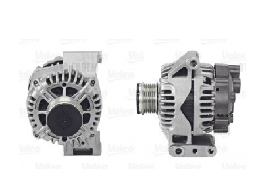 ALTER 12V 105A VALEO TIPI KLIMALI FIAT PUNTO EVO 13D  FIAT 500 13D MULTI JET2007>2012/ OPEL ASTRA H 13 CDTI /CORSA II C 13 CDTI 2005>/  OPEL MERIVA 13 CDT/COMBO TOUR 13 CDTI 2004>/FIAT FIORINO 13D MULTI JET 2008>/LINEA / 350 6 KANAL BILYALI KASNAK TG9S141