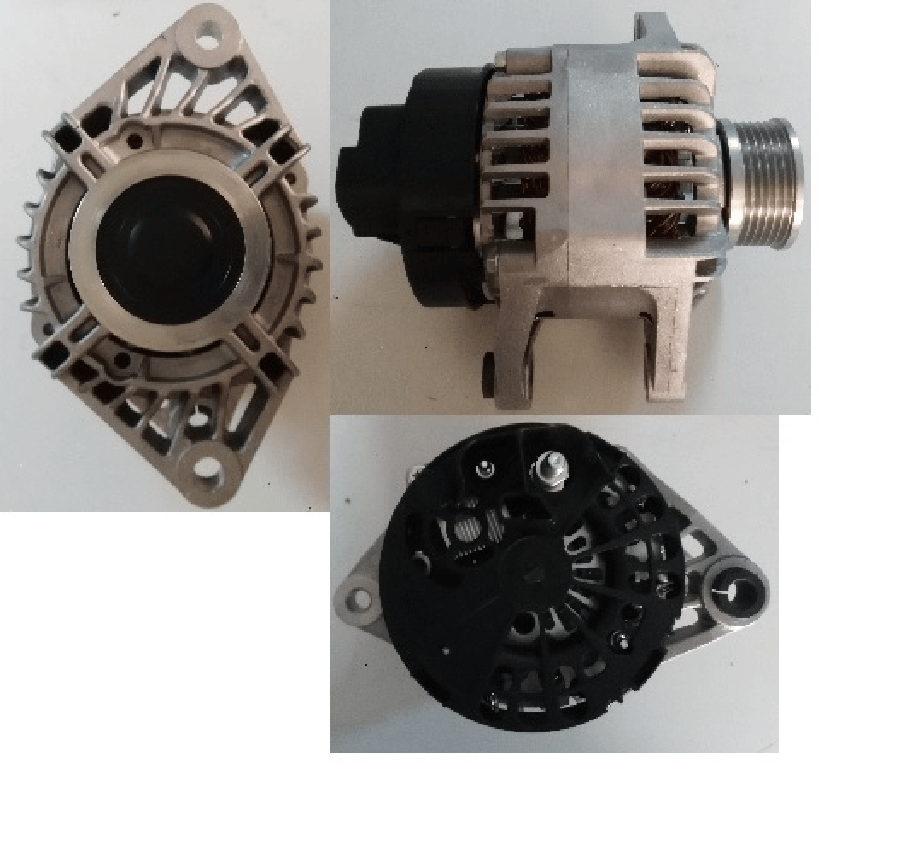 ALTER 12V105A MARELLI TIPI ALFA ROMEO 145146147156 DOBLO 19JTD/PUNTO /DUCATO 19 TD/MAREA 6 KANAL BILYALI  KASNAK