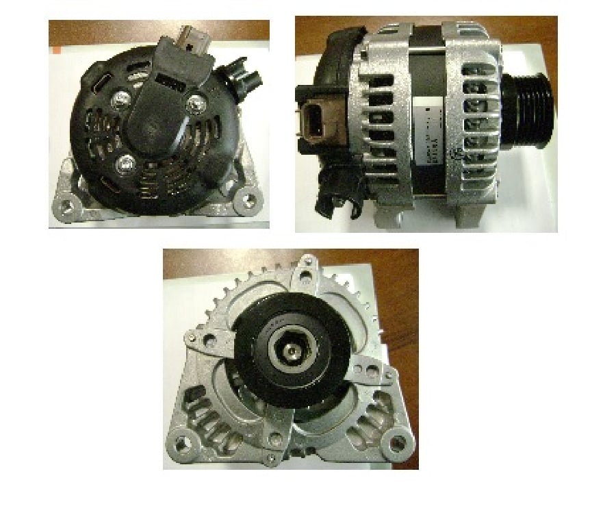 ALTER 12V150A DENSO TIPI DINAMO1 FORD FIESTA V 14 TDCI 2002>/FOCUS II 16 2004>2007/ FOCUS III 16 2008>/ FUSION 14 TDCI 2003>/ MAZDA II 14 CD 2004 / VOLVO C70 II 20D 2008>/VOLVO S40 II 20D MS 2004>2010/ MAZDA 3 I 16 CD BK 2006>2010  6 KANAL BILYALI KASNAK