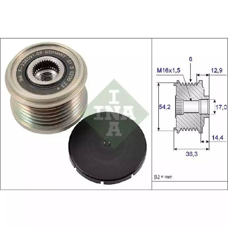 ALTER KASNAK RULMANLI CITROEN BERLINGOPARTNER TEPEEC4 PICASSOC1C2C3PEUGEOT 206