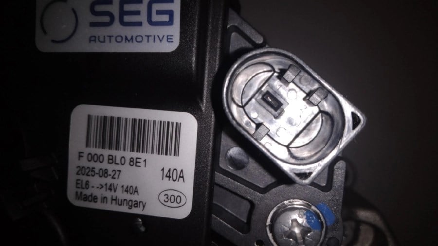 Alternator 12V 140A Audi A4OCTAVIAFABIACADDY Iiigolf Iv