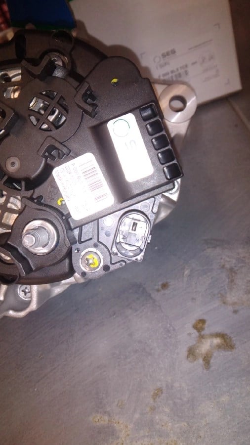 Alternator 12V 150A Iveco Daily 14 23 Jtd