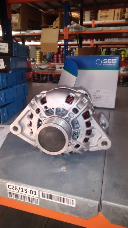 Alternator 12V 150A Iveco Daily 14 23 Jtd