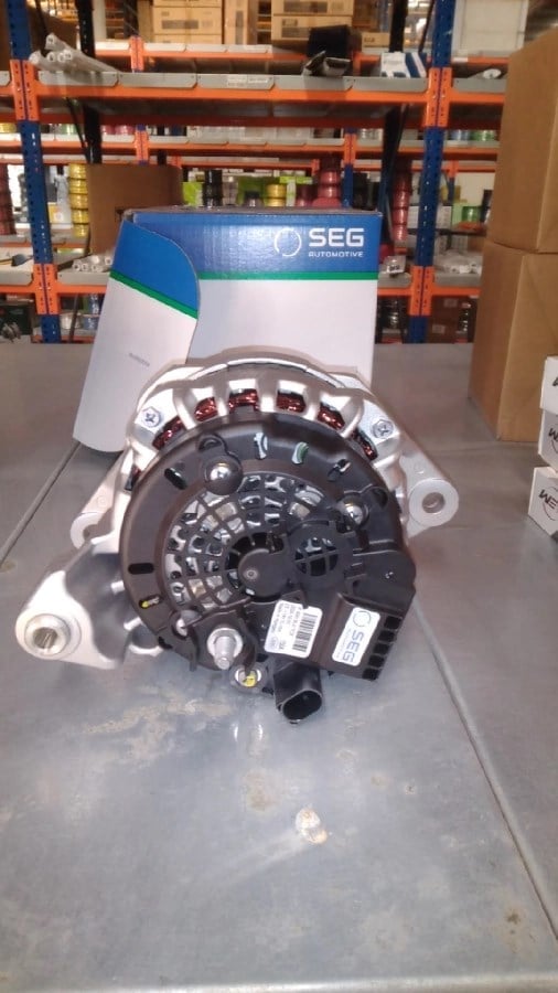 Alternator 12V 150A Iveco Daily 14 23 Jtd