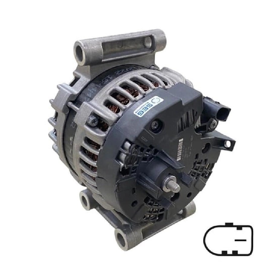 Alternator 12V 150A Transitboxerjumper 22 Lin Uclu 7 Kanal *** Made In Spain ***