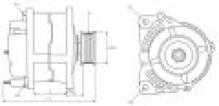 Alternator 12V 210A Iveco Daily 125811137