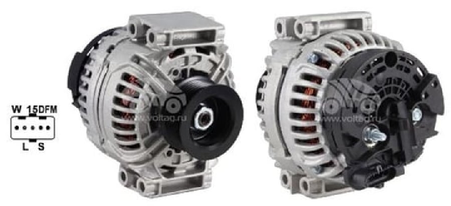 ALTERNATOR 24V 100A SCANIA PGRT >04