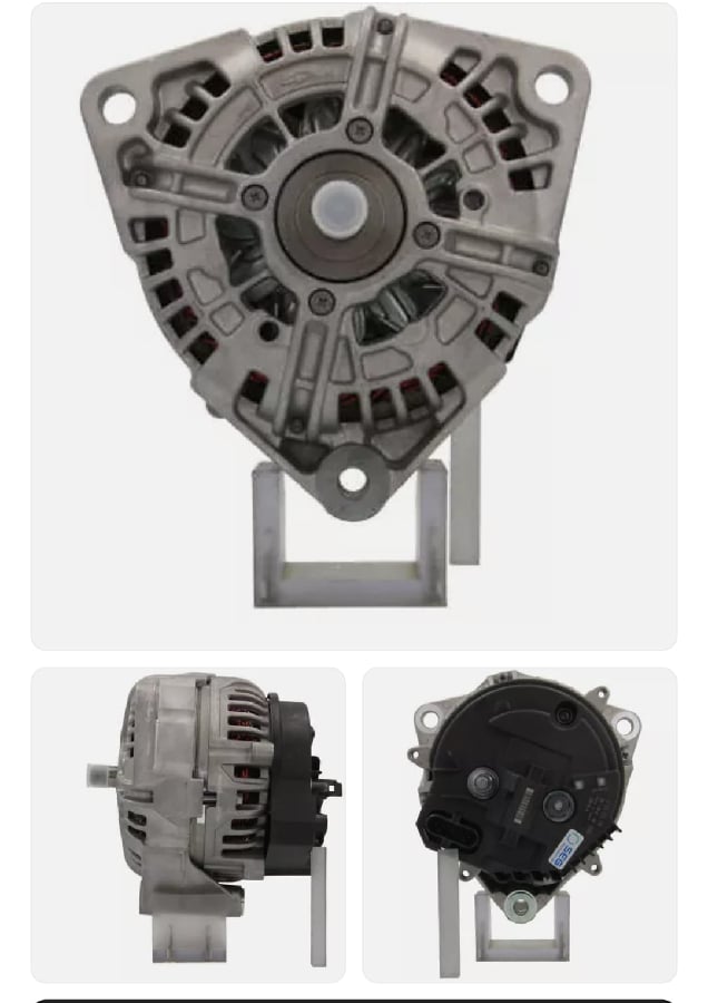 ALTERNATOR 28V 100A MERCEDES AXORACTROSATEGO