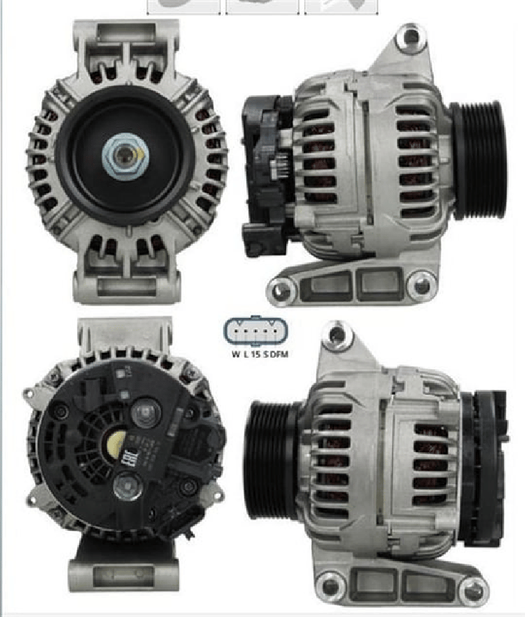 ALTERNATOR ALT28V150AR 0124655307; 0124655329; 0124655615 MERCEDESBENZ ACTROS MB0141544602; MB0141547602; MB0141549202; MB0151540102; MB0151540502; MB0151541402; MBA0141544602; MBA0141547602; MBA0141549202; MBA0151540102; MBA0151540502; MBA0151541402