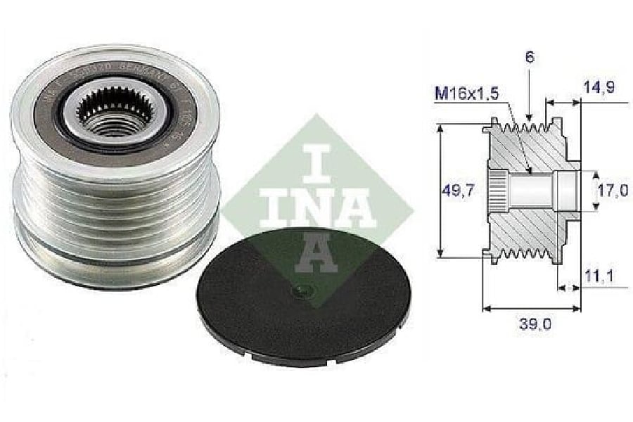 ALTERNATOR GERGI KASNAGI JEEP GRAND CHEROKEEMERCEDES C SERISIVITOSPRINTER MERCEDES 5117591AAA6111550315