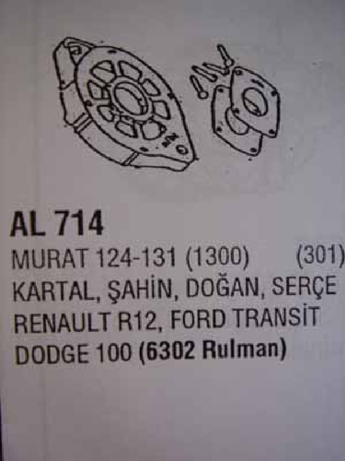 ALTERON KAPINCE MIL(6302)RLI>REN12/FIAT