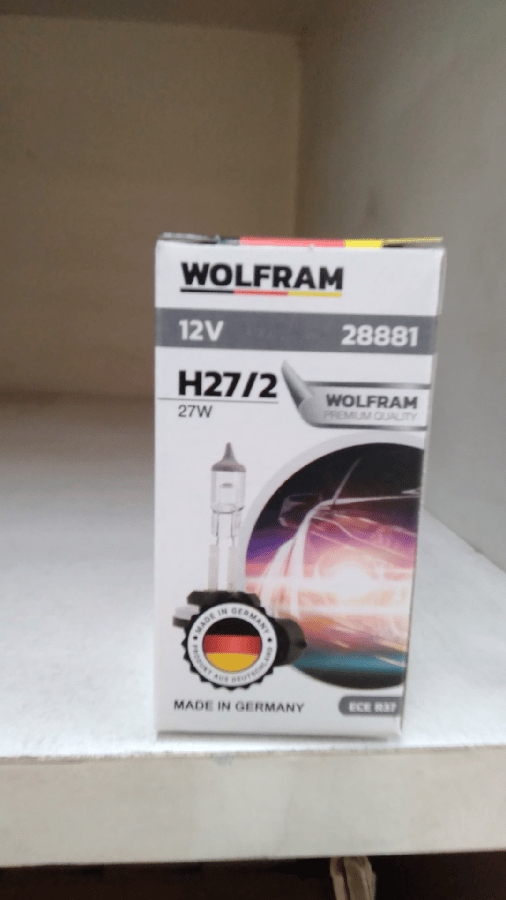 AMPUL 12V 881 27W PGJ13 H 27 STANDART ISIK