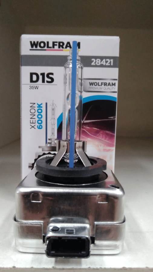 AMPUL 12V D1S 35W PK32d2 XENARC 6000K MAVI CUBUK