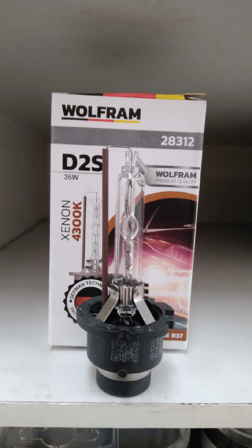 AMPUL 12V D2S 35W P32d2 XENARC 4300K KAHVERENGI CUBUK