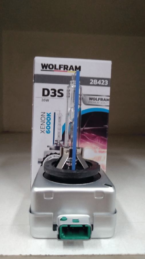AMPUL 12V D3S 35W PK32d5 XENARC 6000K MAVI CUBUK