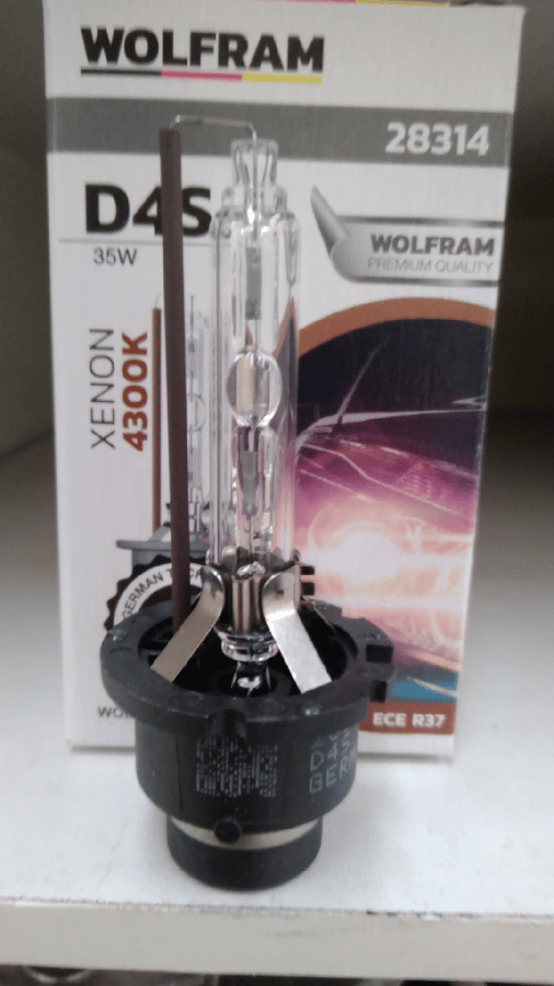 AMPUL 12V D4S 35W P32d5 XENARC 4300K KAHVERENGI CUBUK