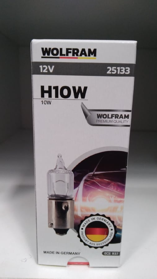 AMPUL 12V H10 10W BA9s CIVALI MERCEKLI