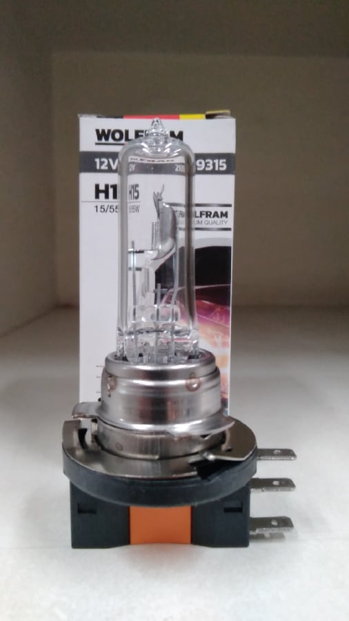 AMPUL 12V H15 15/55W PGJ23t1 H 15 STANDART ISIK