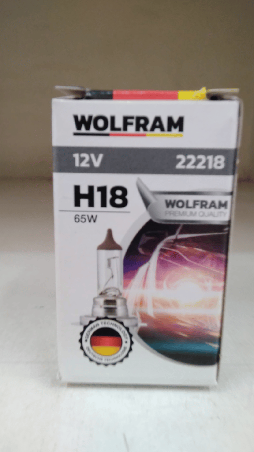 AMPUL 12V H18 65W PY26d1 GUMUS KAFA YENI NESIL