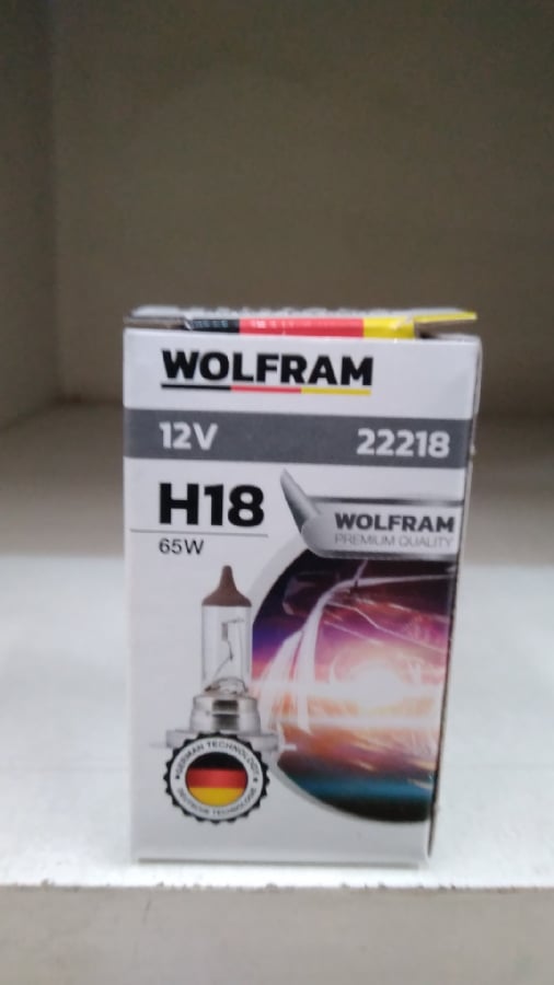 AMPUL 12V H18 65W PY26d1 GUMUS KAFA YENI NESIL