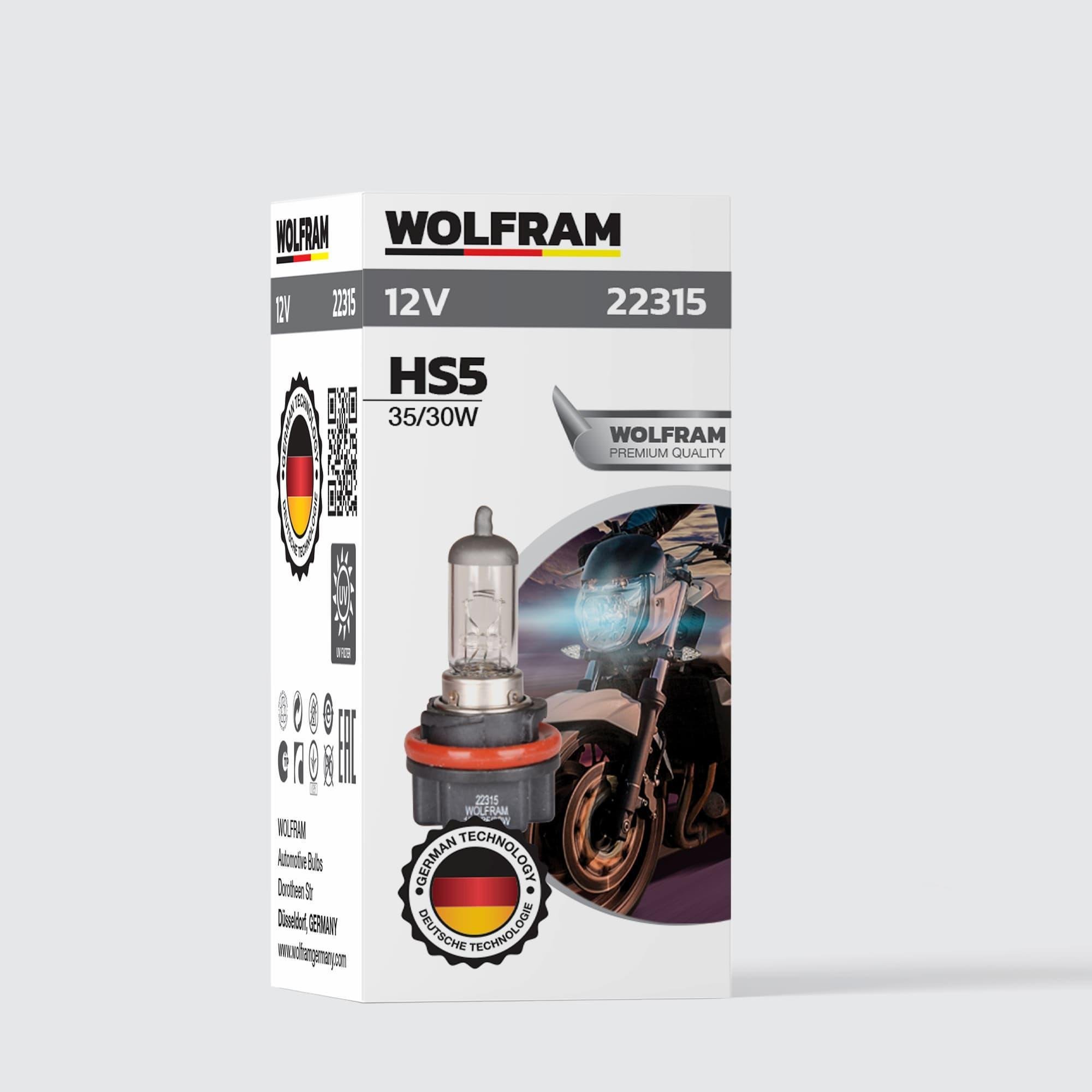 AMPUL 12V H5S 35/30W PX23TPCX STANDART ISIK MOTOSIKLET